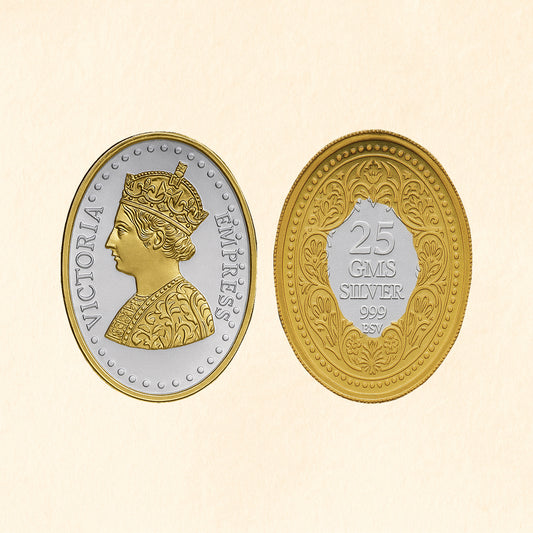 Victoria Empress Silver Coin