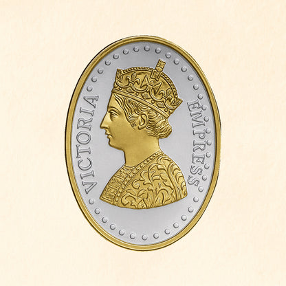 Victoria Empress Silver Coin