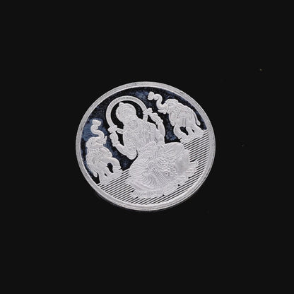 Goddess Laxmi Pure Silver Coin