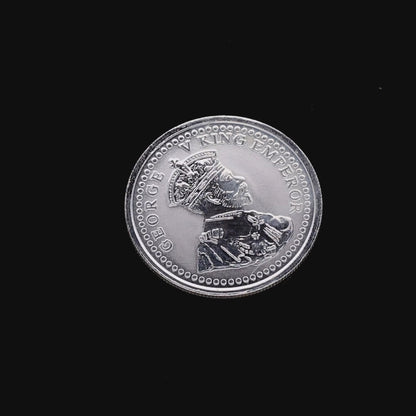 King George V Silver Coin
