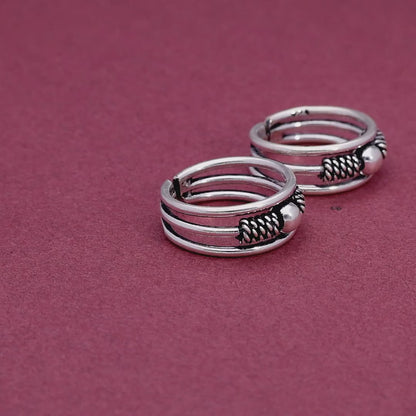 Classic Tribal Motif Toe Ring
