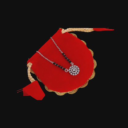Circle Sparkle Mangalsutra