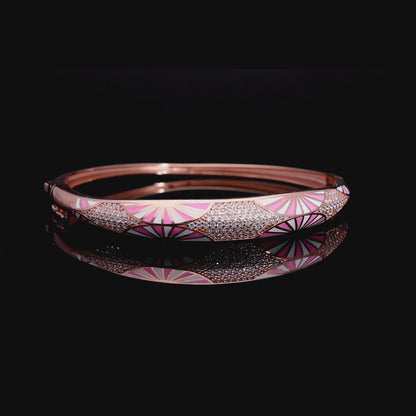 Geometric Bar Statement Bracelet