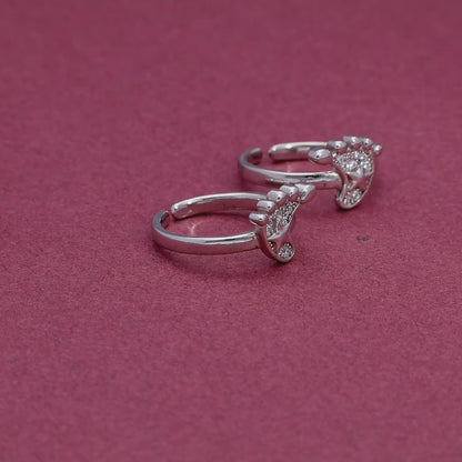 Sparkling Star Toe Ring