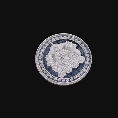 Lord Kuber Pure Silver Coin