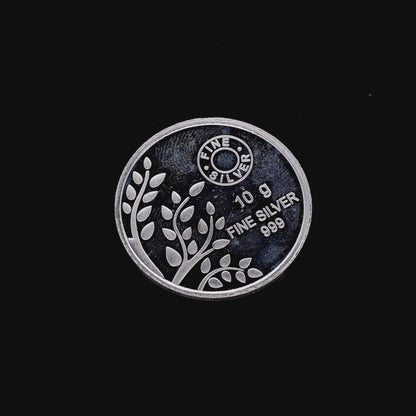 Banyan Tree Pure Silver Coin