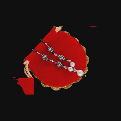 Pearl Charm Mangalsutra