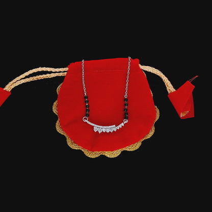 Barline Stone Mangalsutra