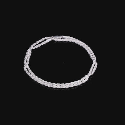 Twisted Rope Chain for Men