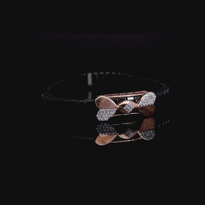 Cushion Cut Accent Bracelet