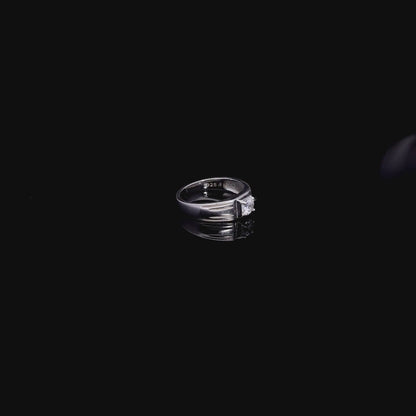 Classic Solitaire Band for Men