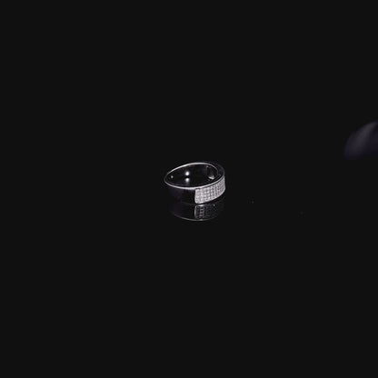 Full Pave Band Ring