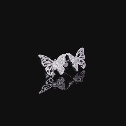 Butterfly Whisper Studs