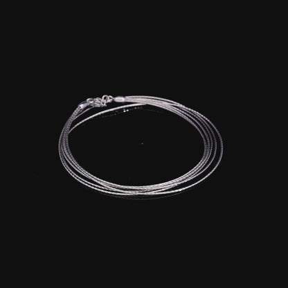 Triple Strand Fine Chain for Women