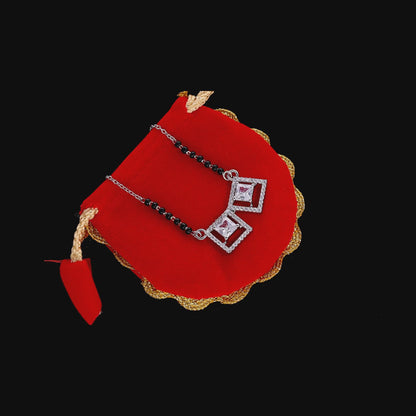 Dual Square Mangalsutra