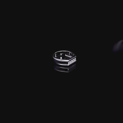 Princess Channel Band Ring