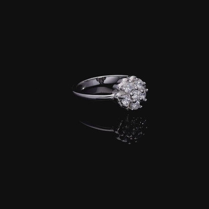 Blossom Stone Petal Ring