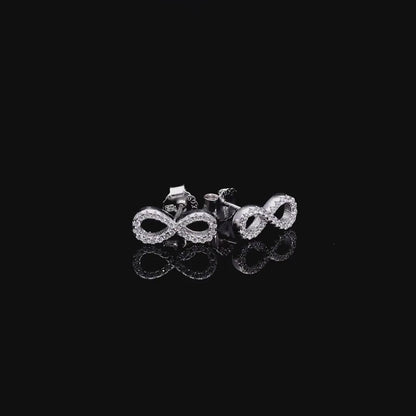 Infinity Shine Studs