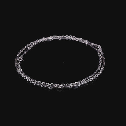 Bar Link Fusion Chain for Men