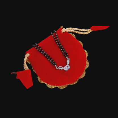 Petite Stone Mangalsutra